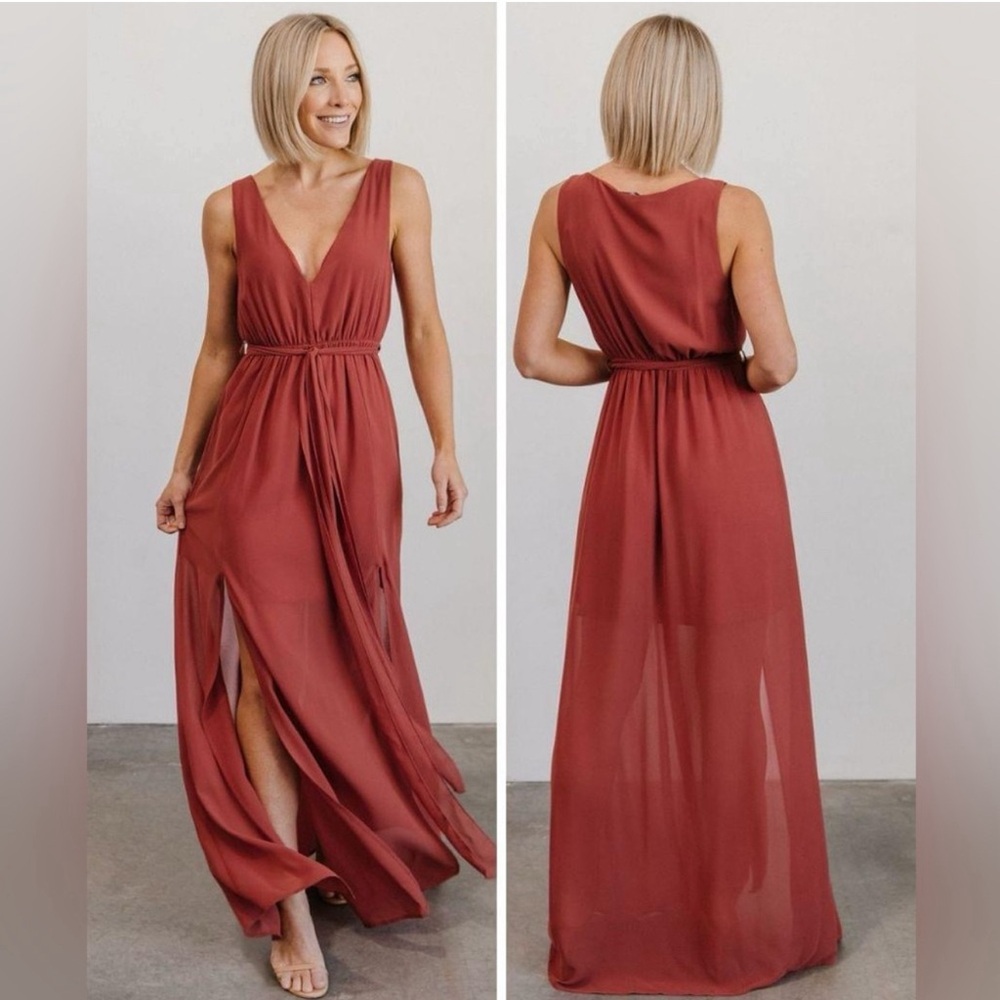 Baltic Born Hera Maxi Dress- Berry